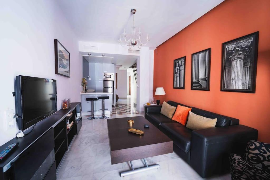 Atico Con Terraza Privada Cerca De La Catedral Appartement
